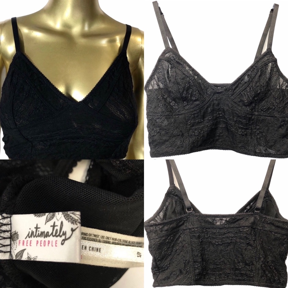 Free People Lace Bralette
